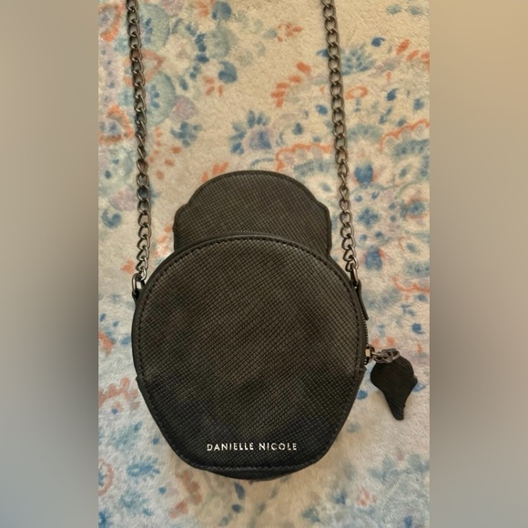 Danielle Nicole Disney Nightmare Before Christmas Deadly Nightshade Crossbody - Picture 10 of 13